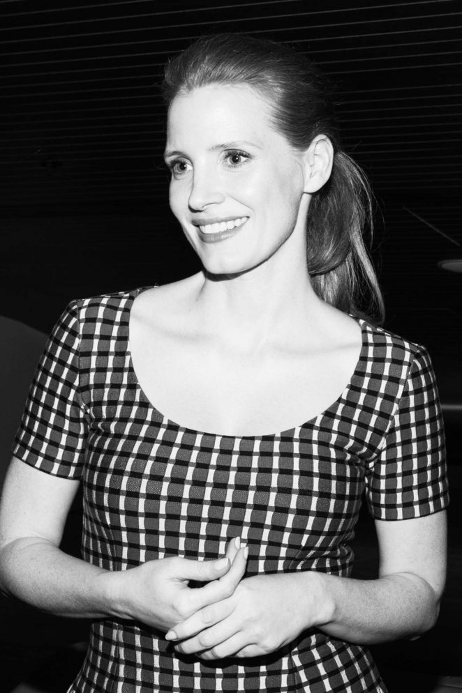 Jessica Chastain - 'The Zookeeper's Wife' Screening in Los Angeles
