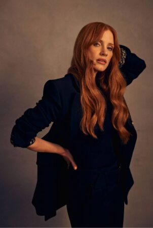 Jessica Chastain - Total Film - Christmas 2021