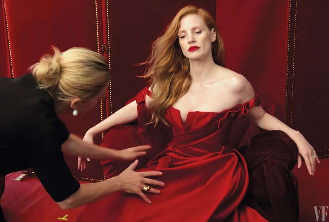 Jessica Chastain  - Vanity Fair Hollywood Issue 2018