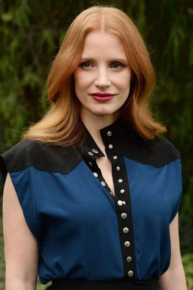 Jessica Chastain - Variety's Creative Impact Awards and 10 Directors To Watch Palm Springs