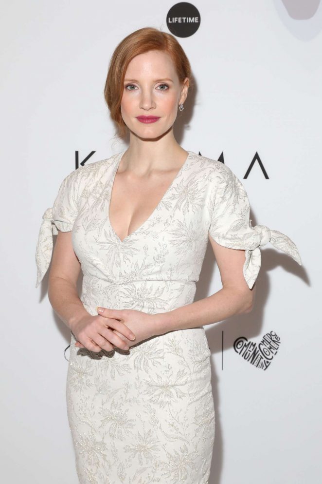Jessica Chastain - Variety's Power of Women NY Presented by Lifetime in NY