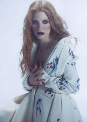 Jessica Chastain - Vogue Ukraine Magaine (December 2016)