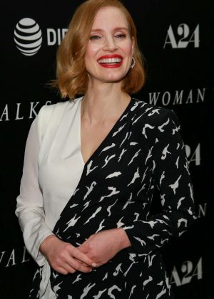 Jessica Chastain - 'Woman Walks Ahead' Special Screening in NY