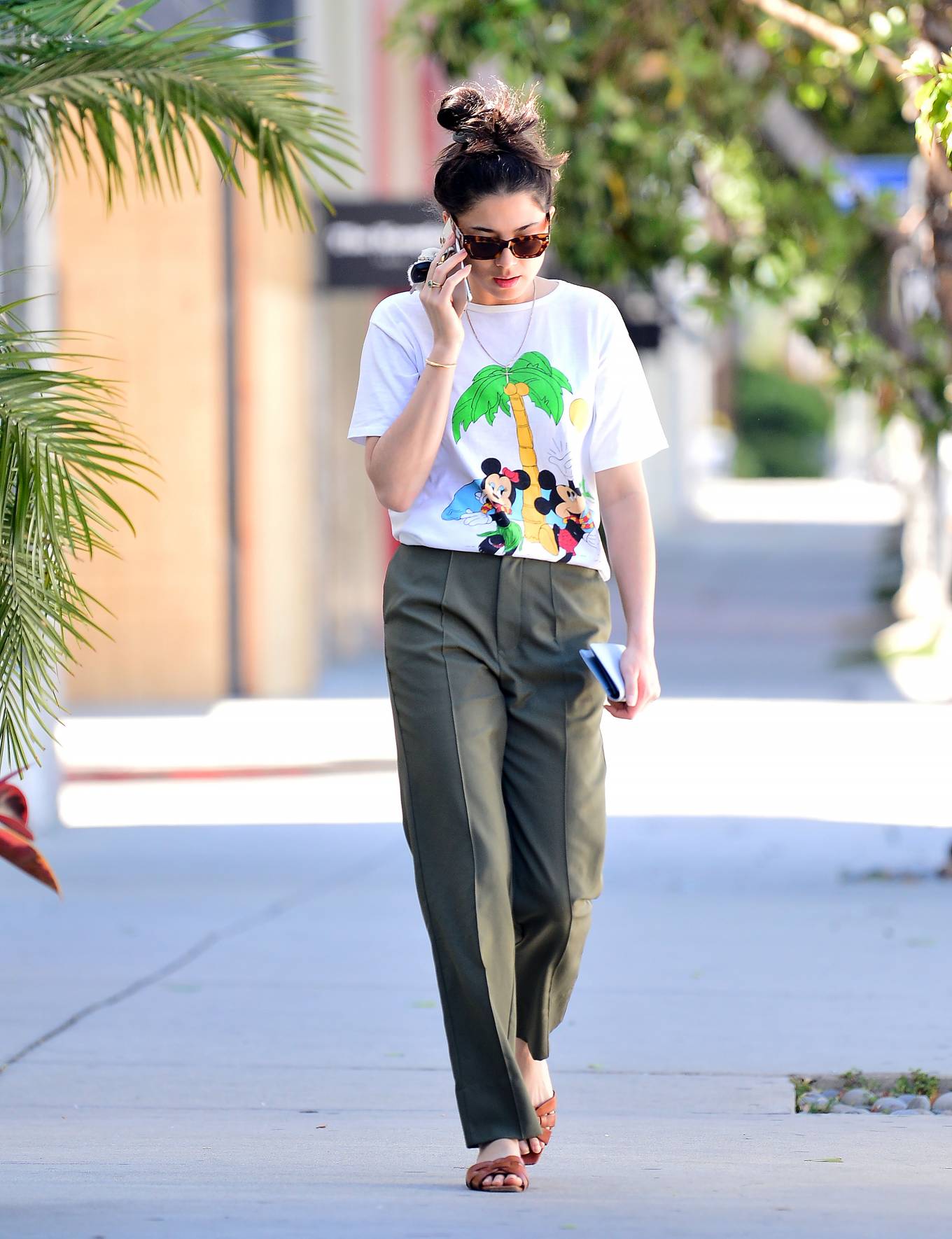 Jessica Gomes - Out in Los Angeles