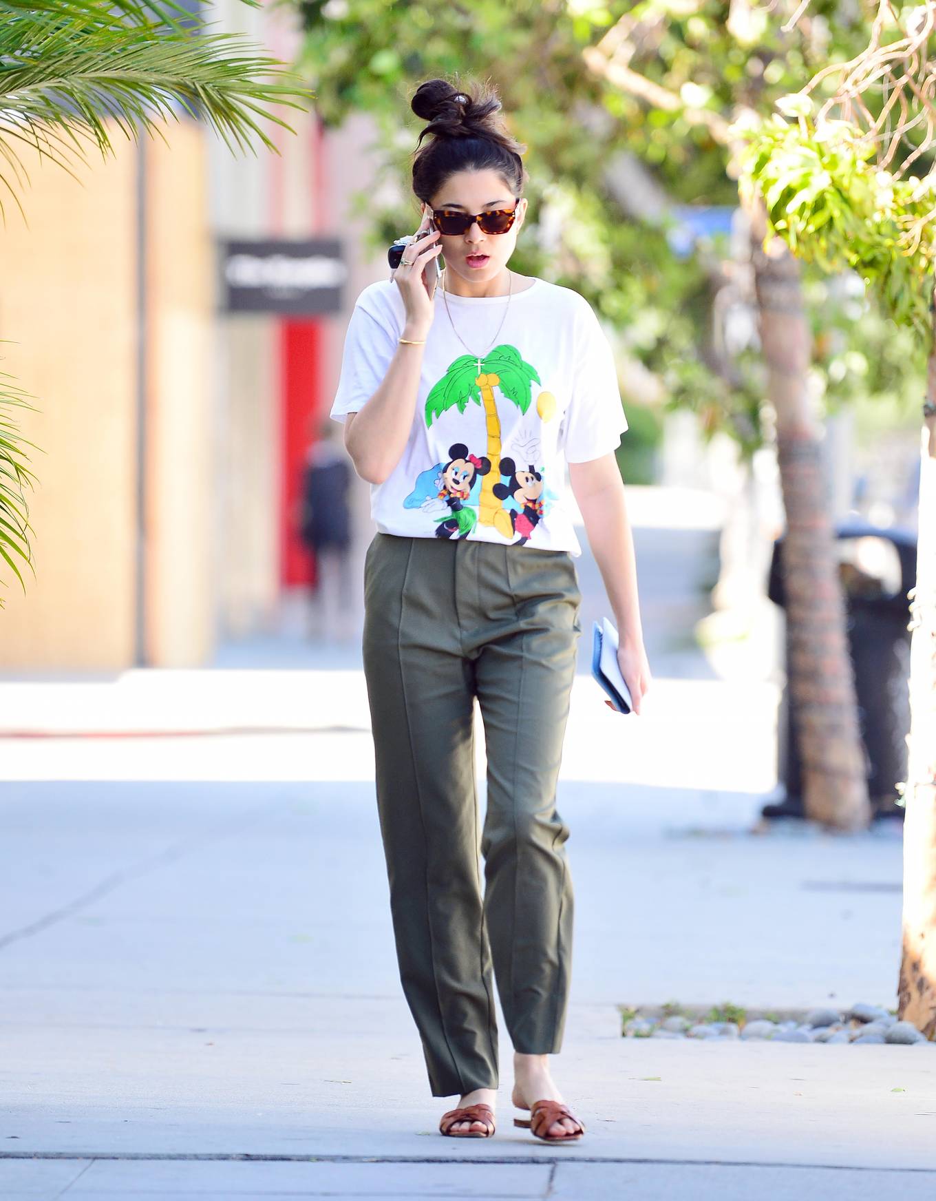 Jessica Gomes - Out in Los Angeles-09 | GotCeleb
