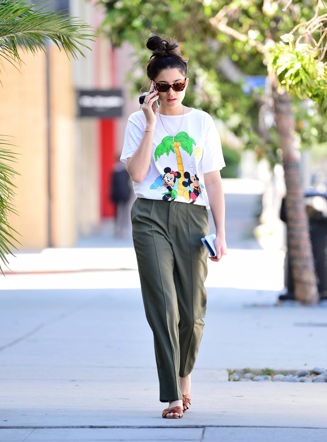 Jessica Gomes 2020 : Jessica Gomes – Out in Los Angeles-14