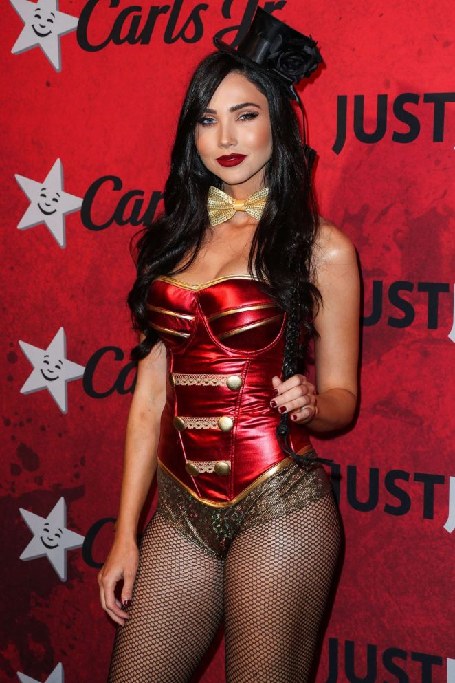 Jessica Green - Just Jared's 7th Annual Halloween Party in LA