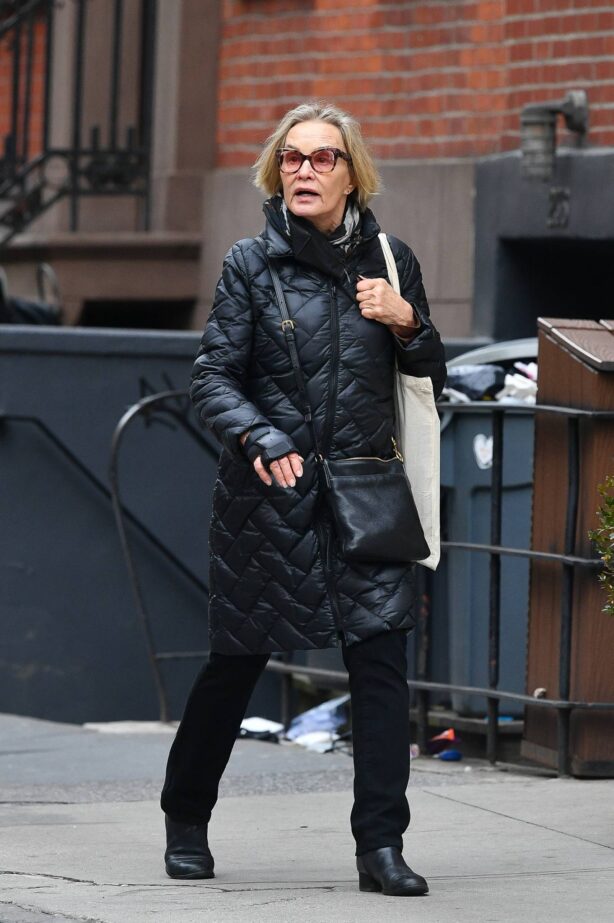 Jessica Lange - Out and about in New York