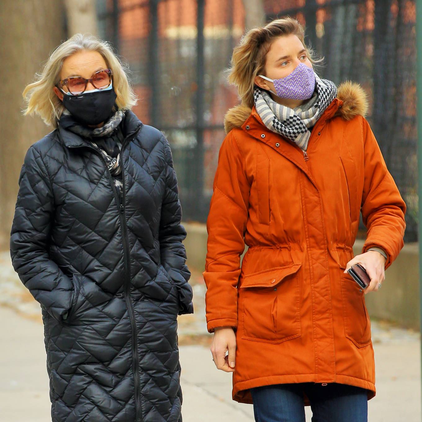 Jessica Lange – With her daughter Hannah Jane Shepard in West Village ...