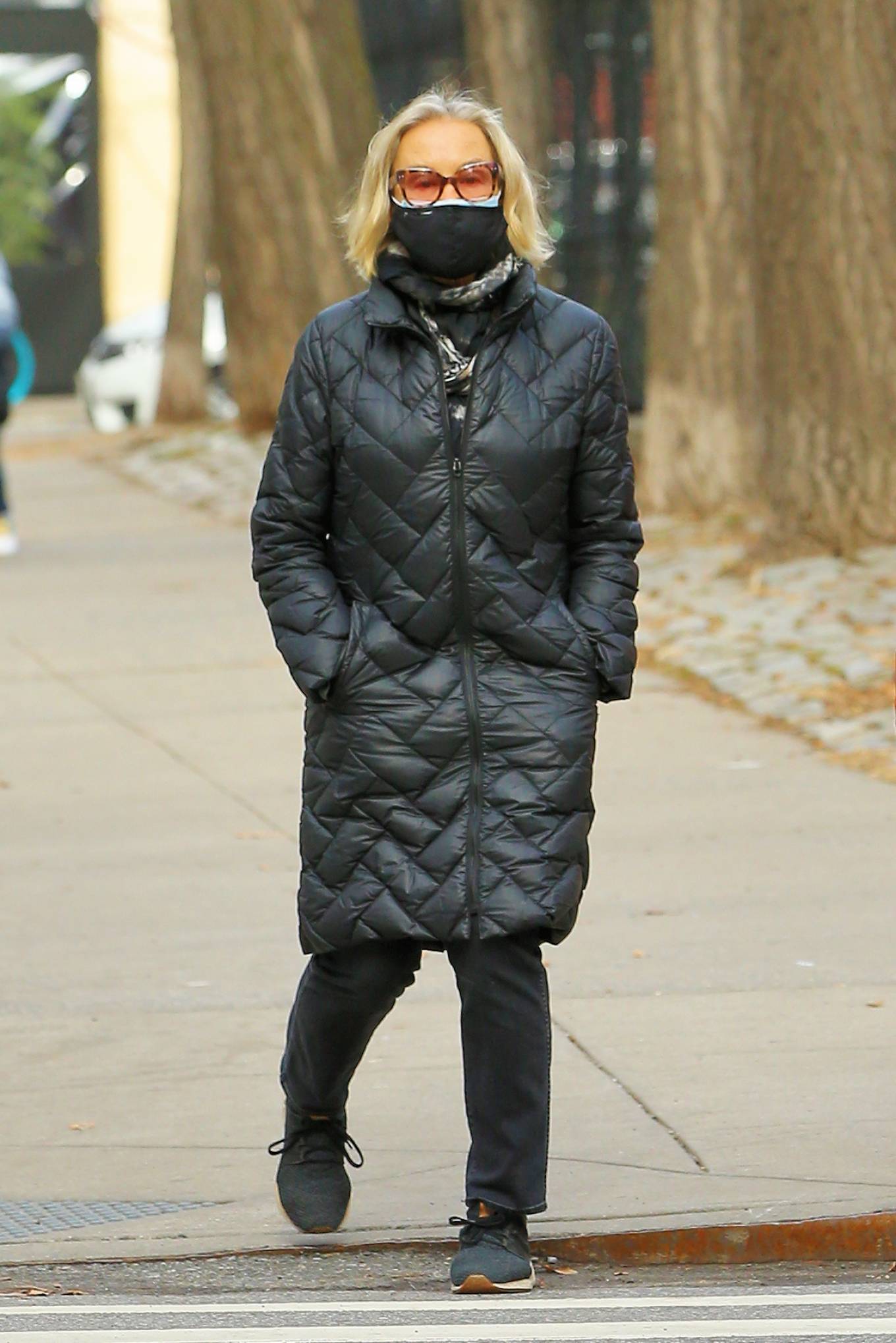 Jessica Lange – With her daughter Hannah Jane Shepard in West Village
