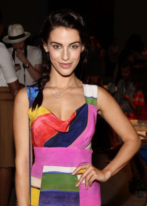 Jessica Lowndes - Tracy Reese Fashion Show Spring 2016 NYFW in NYC