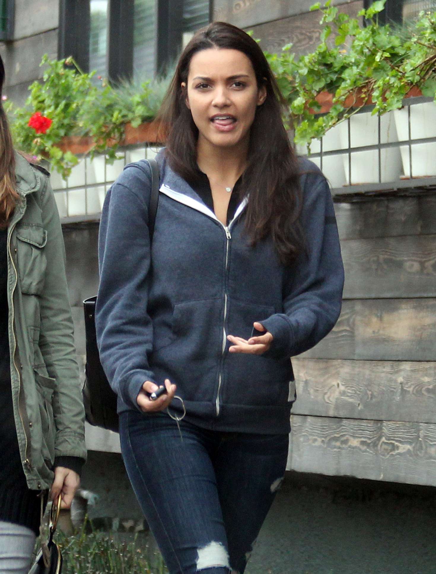 Jessica Lucas out shopping in West Hollywood. 
