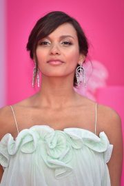 Jessica Lucas - Pink Carpet at 2nd Canneseries - International Series Festival: Day 5 in Cannes