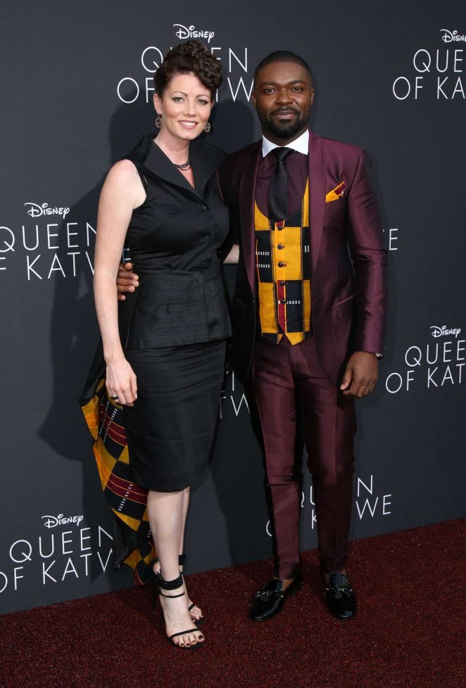 Jessica Oyelowo - 'Queen of Katwe' Premiere in Los Angeles