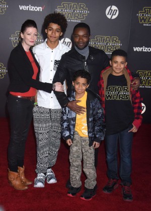 Jessica Oyelowo - 'Star Wars: The Force Awakens' Premiere in Hollywood