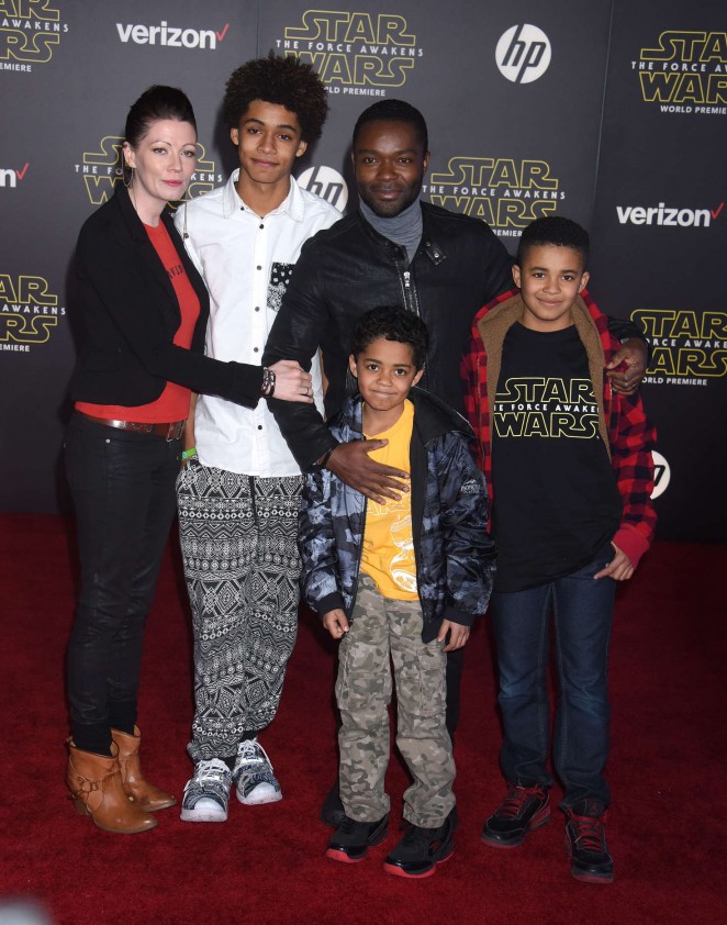 Jessica Oyelowo - 'Star Wars: The Force Awakens' Premiere in Hollywood