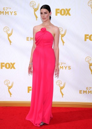 Jessica Pare - 2015 Emmy Awards in LA