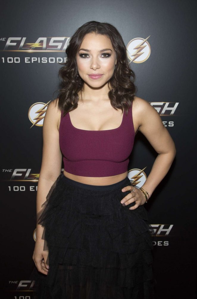 Jessica Parker Kennedy - Celebration Of 100th Episode of CWs 'The Flash' in LA