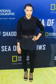 Jessica Parker Kennedy - 'Sea of Shadows' Premiere in Los Angeles