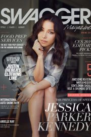 Jessica Parker Kennedy - Swagger Magazine - Spring 2019