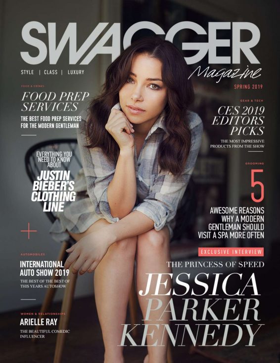 Jessica Parker Kennedy - Swagger Magazine - Spring 2019