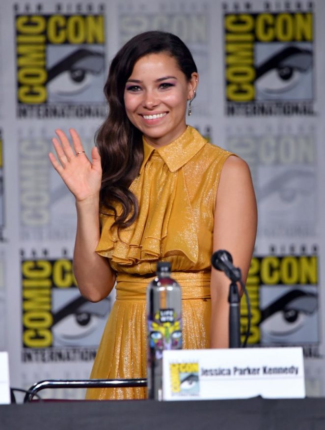 Jessica Parker Kennedy - 'The Flash' Panel at 2018 Comic-Con in San Diego
