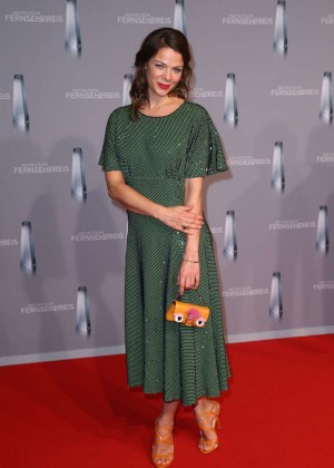 Jessica Schwarz - Deutscher Fernsehpreis 2016 in Dusseldorf