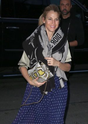 Jessica Seinfeld - Night out in New York City