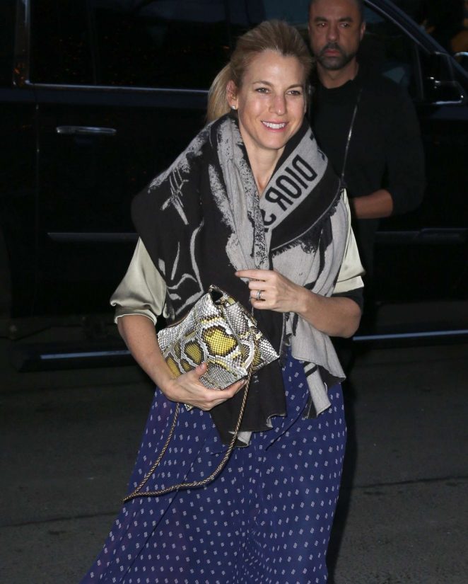 Jessica Seinfeld - Night out in New York City