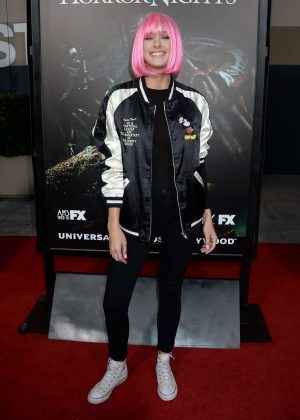 Jessica Serfaty - 'Halloween Horror Nights' Opening Night Celebration in Universal City