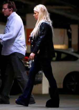 Jessica Simpson - Shopping at Barneys New York in Beverly Hills