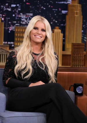 Jessica Simpson – ‘The Tonight Show Starring Jimmy Fallon’ in NYC ...
