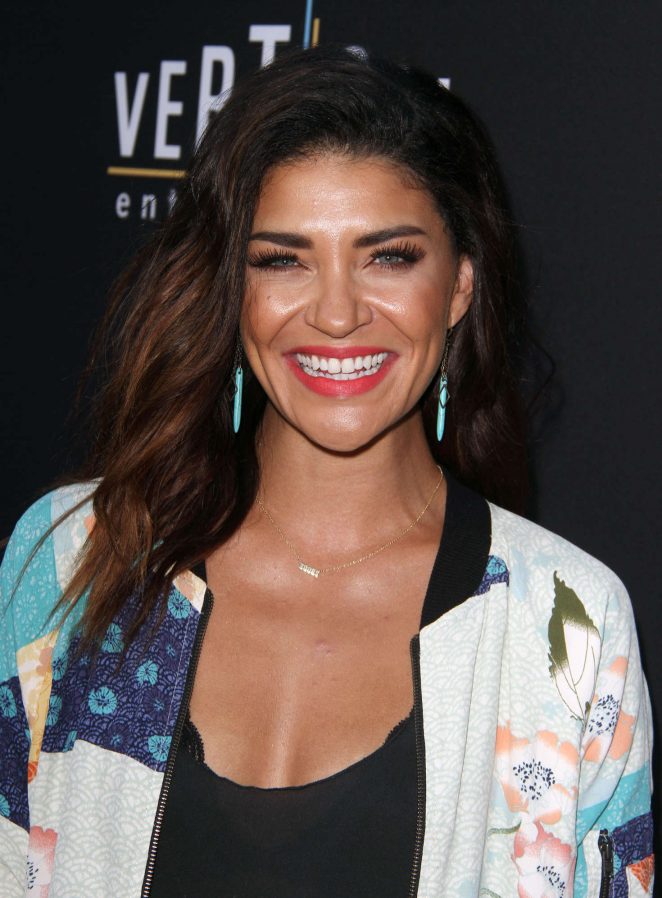 Jessica Szohr - 'Undrafted' Premiere in Los Angeles