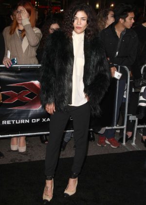 Jessica Szohr - 'xXx: Return of Xander Cage' Premiere in Los Angeles