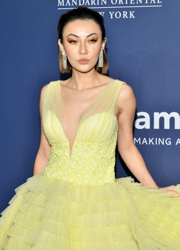 Jessica Wang - 22nd annual amfAR Gala Benefit for AIDS Research in NYC