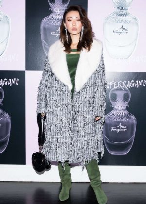 Jessica Wang - Amo Ferragamo hosted by Suki Waterhouse in New York