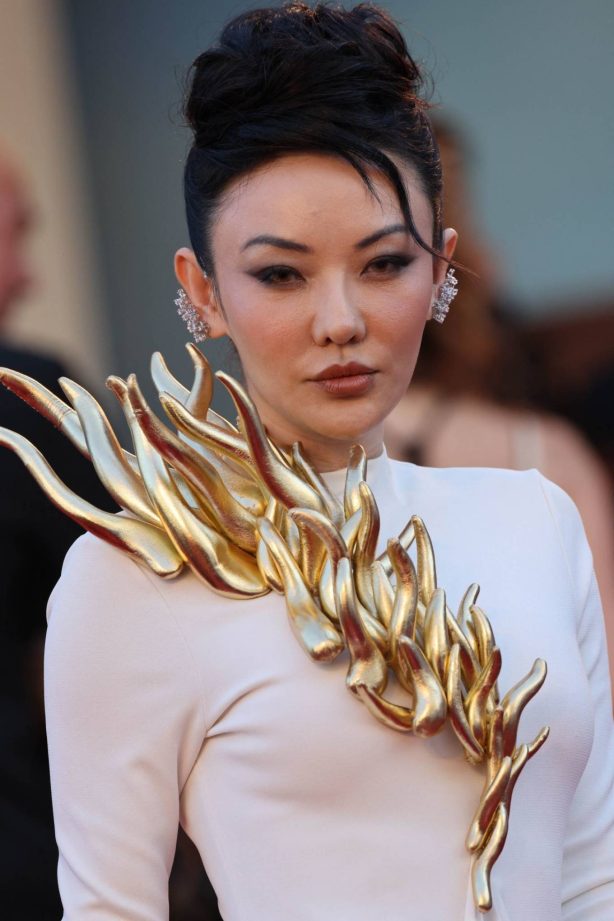 Jessica Wang - Closing Ceremony Red Carpet - 2024 Cannes Film Festival