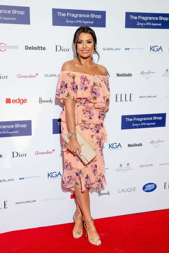 Jessica Wright - 2018 Fragrance Foundation Awards In London