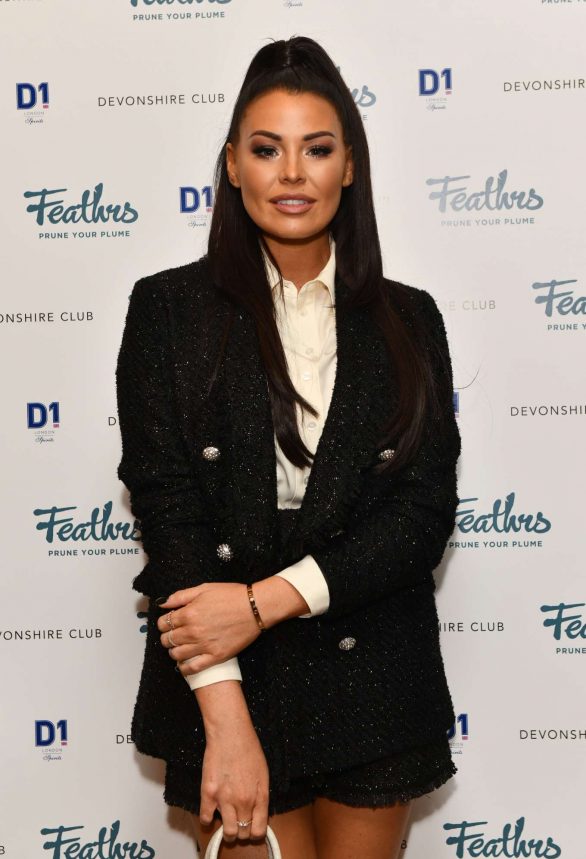 Jessica Wright - Feathrs Prune Your Plume Panel Discussion in London