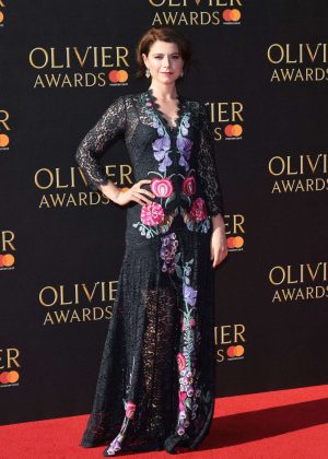 Jessie Buckley - 2017 Olivier Awards in London