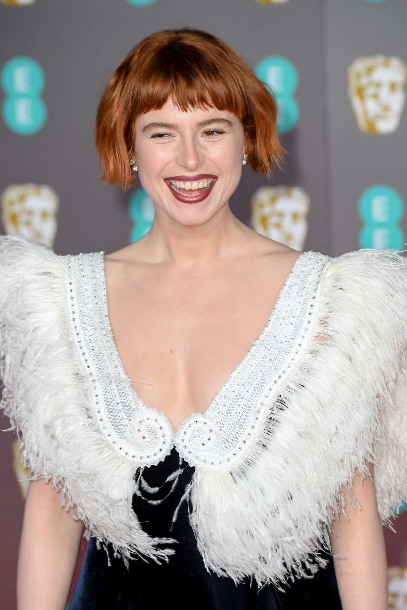 Jessie Buckley - 2020 British Academy Film Awards in London-33 | GotCeleb