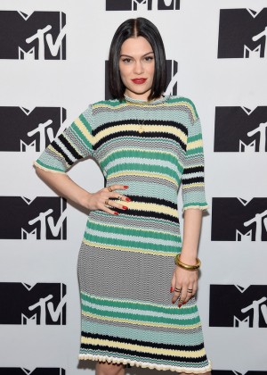 Jessie J - 2015 MTV Upfront Presentation in NYC