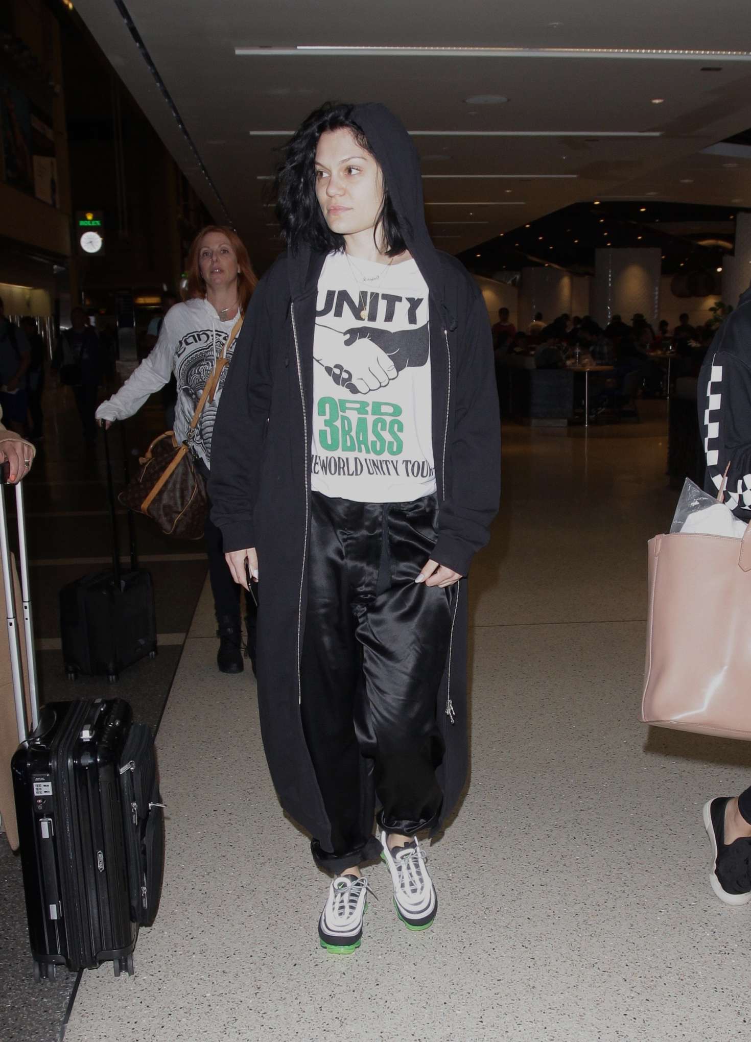 Jessie J at LAX airport in Los Angeles | GotCeleb
