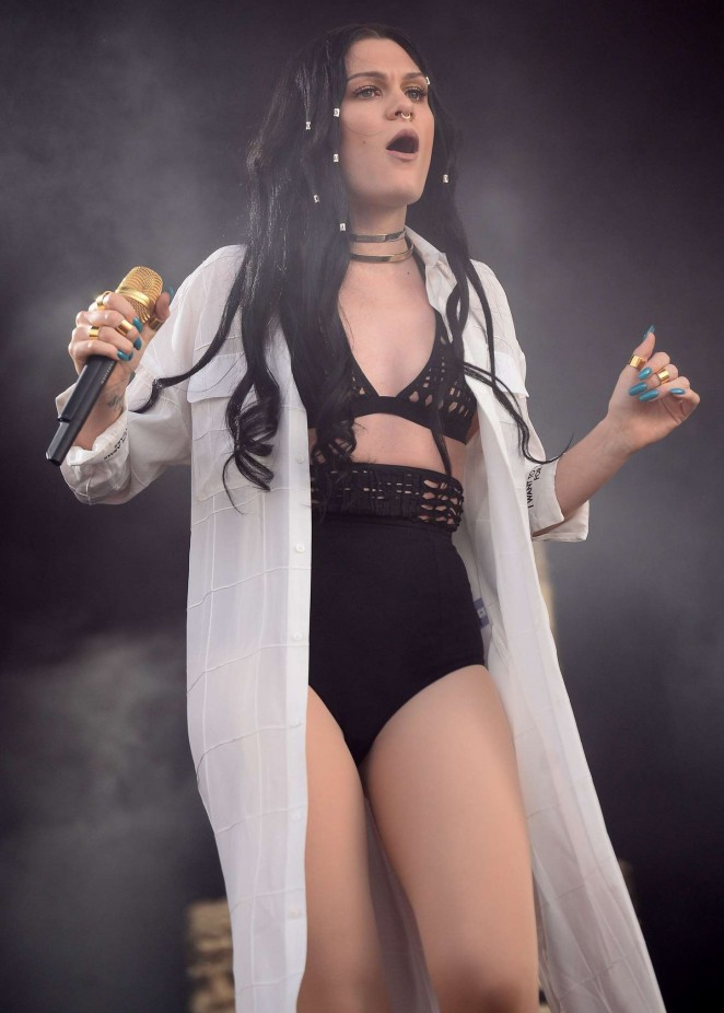 Jessie J - New Look Wireless Festival in London
