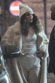 Jessie J - On shoots for her new music video in London