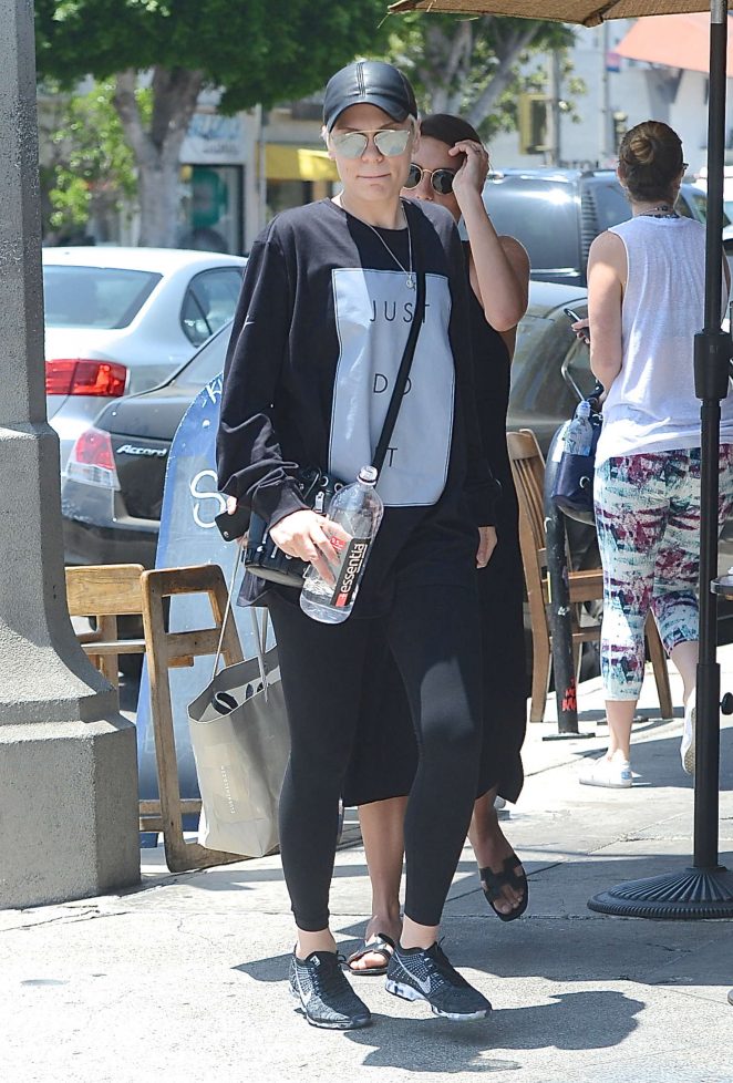 Jessie J out in West Hollywood