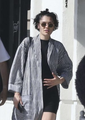 Jessie J out shopping in Hollywood