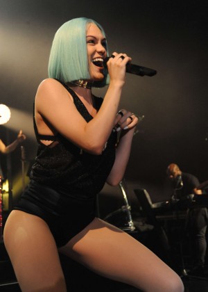 Jessie J - Performing at The Danforth Music Hall in Toronto