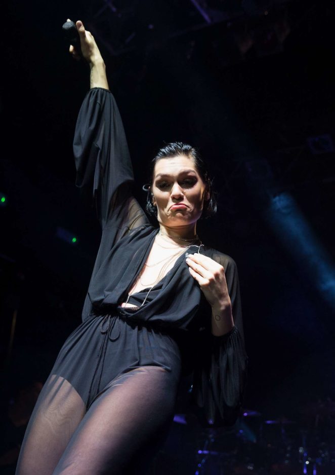 Jessie J - Performing live on stage at Koko in London