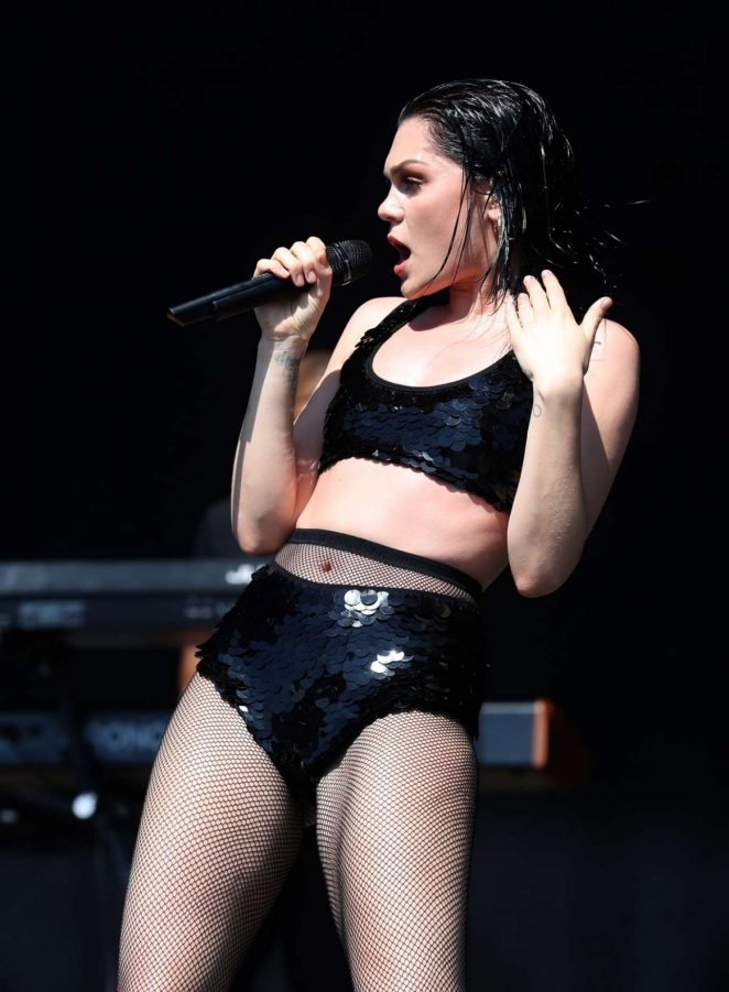 Jessie J - Performs at TRNSMT Festival in Gglasgow